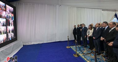 رئيس الوزراء يفتتح معرض أهلا رمضان بالجيزة.. صور