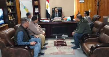 صحة سوهاج: اجتماع مع قيادات التأمين الصحى وطب الأسنان لبحث التعاون