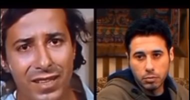 على مر الزمان.. أحمد السعدنى بجوار والده منذ العشرين حتى الأربعين
