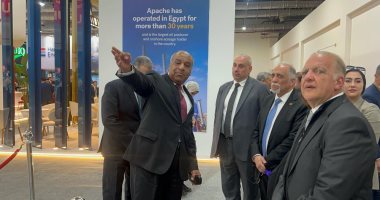 وفد مجلسى النواب والشيوخ يتفقدون معرض مصر الدولى للطاقة إيجبس 2025