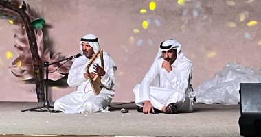 التراث المصرى يضىء أيام الشارقة التراثية بعزف السمسمية والشعر البدوى.. فيديو