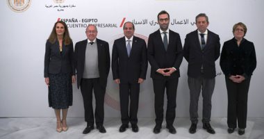 الرئيس السيسى: اتفقنا على حوار اقتصادى مشترك لزيادة الاستثمارات الإسبانية فى مصر.. صور 