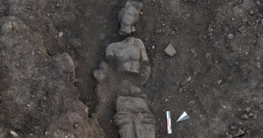 العثور على 5 تماثيل رومانية منها تمثال "أفروديت" فى أنطاليا تمثال أفروديت