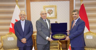 النائب العام يستقبل رئيس محكمة التمييز والنائب العام لمملكة البحرين.. صور