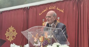 خدمة الصلاة من أجل الوحدة فى كنيسة العائلة المقدسة للأقباط الكاثوليك