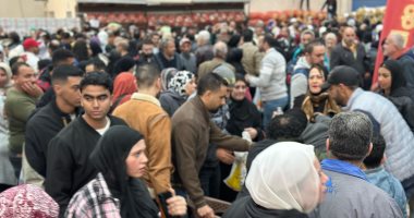 الطماطم بجنيه.. محافظ بورسعيد يفتتح معرض أهلا رمضان ببورسعيد.. فيديو وصور