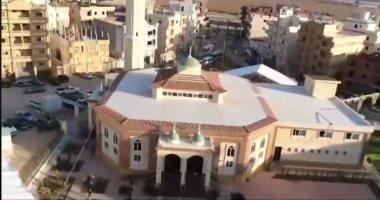 افتتاح مسجد جديد بالحي المتميز وتنفيذ مدرسة تعليم أساسي بالنوبارية الجديدة