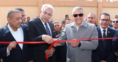 محافظ الإسماعيلية يفتتح توسعات مدرسة القنطرة غرب الثانوية بنات.. فيديو  