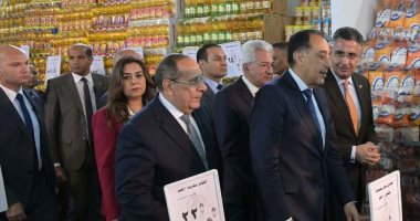 وزير التموين يوجه باستمرار ضخ السلع الغذائية واللحوم بمعارض أهلا رمضان 2025 خلال تفقد رئيس الوزراء معرض أهلا رمضان بمدينة نصر