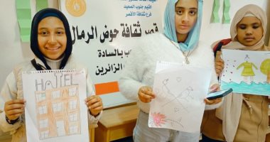 ورش فنون تشكيلية ومحاضرات توعوية وثقافية لأطفال وشباب الأقصر بقصور الثقافة