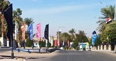 مدينة أبوسمبل تتجمل استعدادا لاستقبال ضيوف تعامد الشمس على وجه رمسيس استعداد أبوسمبل لتعامد الشمس