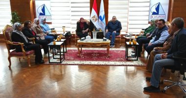 الانتهاء من دراسة احتياجات المستشفيات الجامعية بجامعة كفر الشيخ