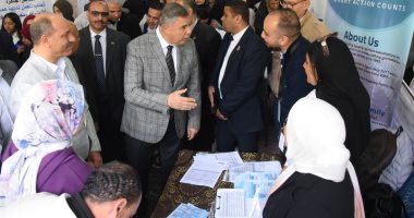 محافظ الإسكندرية: توفير 5000 فرصة عمل بالملتقى التوظيفى الخامس