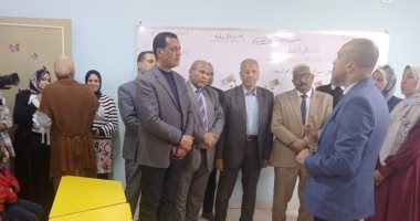 مدير تعليم سوهاج يفتتح مجمع المدارس المجتمعية بدار السلام
