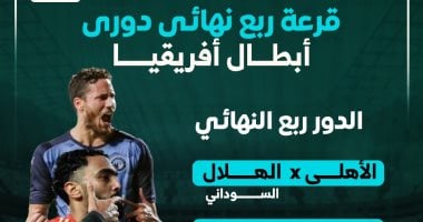 قرعة دوري أبطال أفريقيا تمهد لنهائى مصرى خالص بين الأهلى وبيراميدز