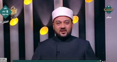 عضو المجلس الأعلى للشئون الإسلامية لقناة الناس: العلم هو المنقذ من الجهل والتطرف الدكتور أحمد نبوي عضو المجلس الأعلى للشئون الإسلامية