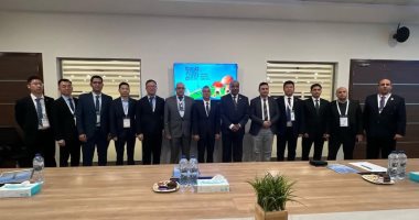 رئيس جنوب الوادى القابضة للبترول يبحث عدد من الفرص الاستثمارية الجديدة