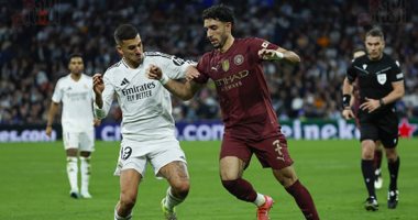 ريال مدريد يُقصى مانشستر سيتي من دوري أبطال أوروبا ومبابى يسجل هاتريك مباراة ريال مدريد ومانشستر سيتى