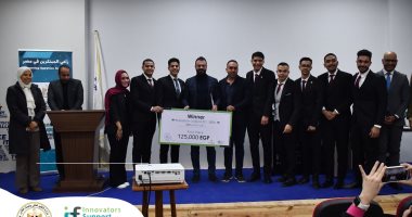 صندوق رعاية المبتكرين يختتم مسابقة حافز الابتكار 2024 لطلاب الجامعات المصرية