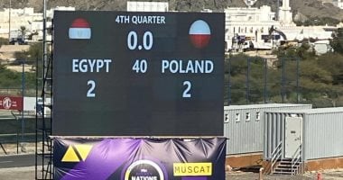 منتخب الهوكى يتعادل مع  بولندا بكأس الأمم العالمية بعمان