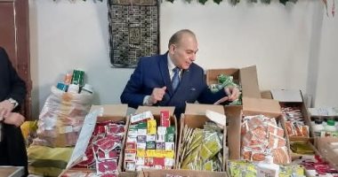 ضبط 1695 عبوة دواء بيطرى مجهولة المصدر بالشرقية