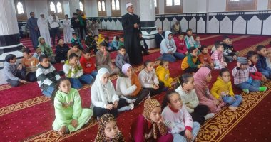 مقارئ للأئمة وملتقيات تثقيفية للأطفال بمساجد كفر الشيخ..  فيديو وصور