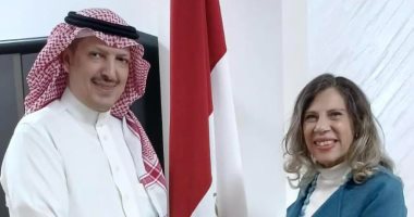 السفيرة سيريناد جميل تستقبل سفير المملكة السعودية في جورجيا وأرمينيا