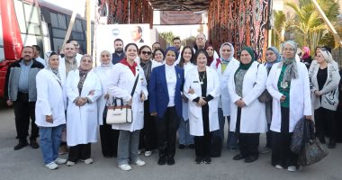 الكشف والعلاج مجاناً.. المركز القومى للبحوث يطلق قافلة طبية فى 6 أكتوبر