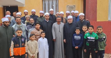 افتتاح 13 مسجدا جديدا فى كفر الشيخ استعدادا لشهر رمضان.. فيديو وصور