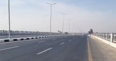 شرايين التنمية محور دار السلام آفاق جديدة على سوهاج .. فيديو طرق