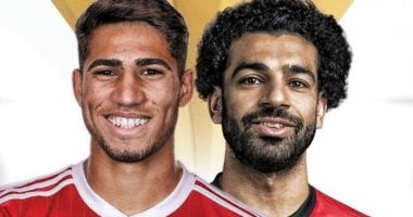 صلاح وحكيمي.. صراع النجوم بنكهة عربية فى دوري أبطال أوروبا