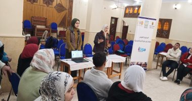 استمرار تدريبات مودة للمخطوبين بالدقهلية تحت شعار "بالمودة هنكمل حياتنا" جانب من الندوة