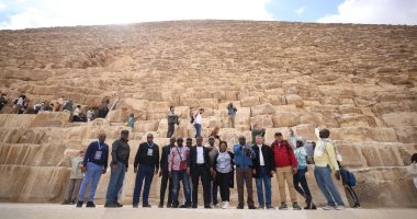 التنمية المحلية تنظم جولة سياحية للكوادر الأفريقية بالأهرامات ومتحف الحضارة
