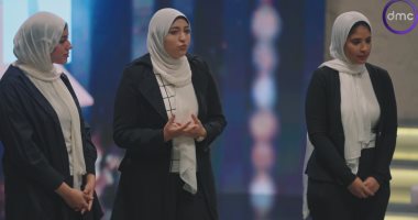 صناعة الأطراف الصناعية.. فريق "جامعة القاهرة التكنولوجية" يستعرض مشروعه بـ "GEN Z" فريق جامعة القاهرة