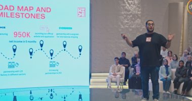 لتسهيل التصنيع المحلى.. فريق جامعة مصر الدولية يستعرض مشروعه hive بـ"GEN Z" فريق جامعة مصر الدولية