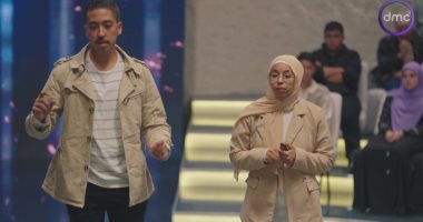 فريق جامعة جنوب الوادى يستعرض مشروعه khidma بـ"GEN Z" فريق جامعة جنوب الوادى