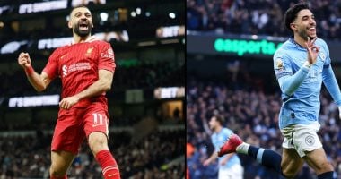 محمد صلاح وعمر مرموش