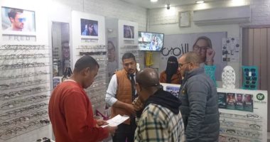 ضبط وإعدام 245 كيلو أغذية غير صالحة للاستهلاك الآدمى بأسوان