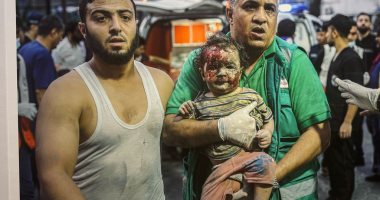 “أطفال غزة صمود وسط الدمار ومعاناة بلا ملجأ”.. 25 صورة من مهرجان إكسبوجر