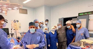 إنجاز طبى جديد بمستشفيات جامعة قناة السويس.. إجراء أول جراحة قلب بالمنظار