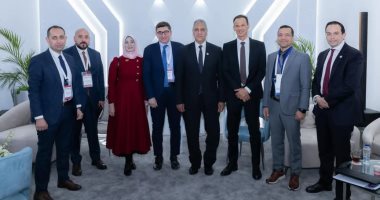 وزارة البترول تتعاون مع شركة عالمية لدراسة مشروعات طاقة حرارة باطن الأرض لقاء وزارة البترول مع شركة عالمية