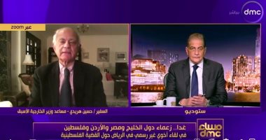 حسين هريدي: هناك تخطيط مشترك بين البيت الابيض والائتلاف الحاكم في اسرائيل