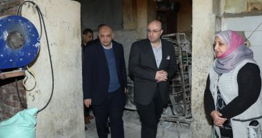 محافظ بنى سويف يتفقد المخابز البلدية ويوجه بتكثيف الرقابة لضمان جودة الخبز