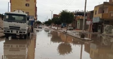 حالة الطقس فى شمال سيناء.. انخفاض بدرجات الحرارة وأمطار متوسطة