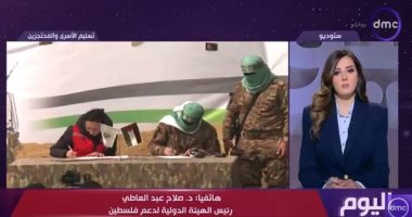 رئيس هيئة دعم فلسطين: موقف الرئيس السيسي شكل حائط صد أمام مقترح التهجير