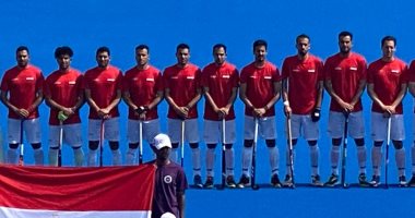 منتخب الهوكى فى مواجهة أسكتلندا بنهائى كأس الأمم العالمية منتخب الهوكى
