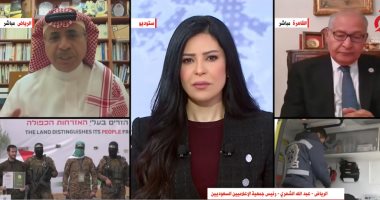 الشهرى: الصوت السعودى المصرى مؤثر.. والفلسطينيون مطالبون بالوحدة