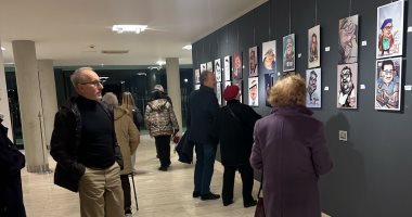 ‏صلاح جاهين في الأكاديمية المصرية للفنون بروما