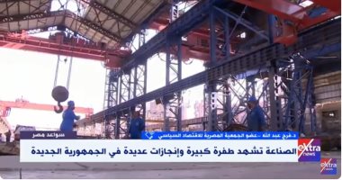 خبير: تمكين القطاع الخاص لتحقيق معدلات مساهمة متزايدة في الناتج المحلي الدكتور فرج عبدالله عضو الجمعية المصرية للاقتصاد السياسي