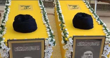 استعدادات فى لبنان لتشييع نصر الله غداً تشييع جثمان حسن نصر الله